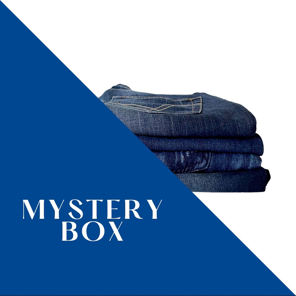 4 Men’s Jeans Mystery Box